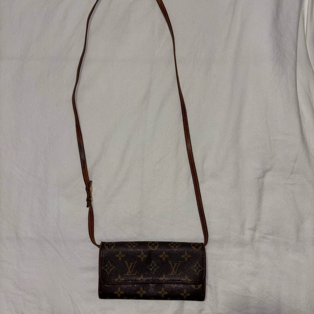 Louis Vuitton Brown Monogram Crossbody Bag